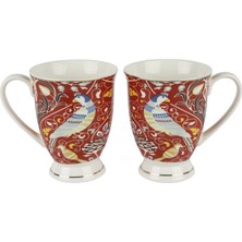 Mikasa Moor  2li Phoenix Red Kupa 290 ml