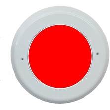 Slim Flat Sıva Üstü LED Havuz Aydınlatma Ampülü Lamba Kırmızı A-1205 Par-56 30W 12V IP68
