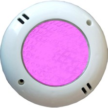 Mini Havuz Sıva Üstü LED Aydınlatma Ampülü Lamba Mor A-1209 8W 12V IP68