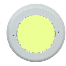 Slim Flat Sıva Üstü LED Havuz Aydınlatma Ampülü Lamba Sıcak Beyaz A-1205 Par-56 30W 12V IP68