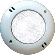 Mini Havuz Sıva Üstü LED Aydınlatma Ampülü Lamba Soğuk Beyaz A-1209 8W 12V IP68