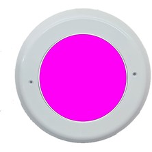 Cata Slim Flat Sıva üstü Led Havuz Aydınlatma Ampülü lamba Mor A-1205 PAR-56 30W 12V IP68