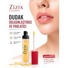 Zizix Dudak Dolgunlaştırıcı  & Dudak Nemlendirici