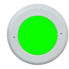 Slim Flat Sıva Üstü LED Havuz Aydınlatma Ampülü Lamba Yeşil A-1205 Par-56 30W 12V IP68