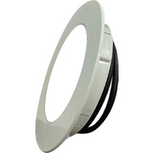 Midi Havuz Sıva Üstü LED Aydınlatma Ampülü Lamba Soğuk Beyaz A-1208 9W 12V IP68