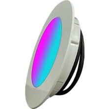 Cata Midi Havuz Sıva üstü Led Aydınlatma Ampülü lamba RGB tüm renkler A-1208 9W 12V IP68