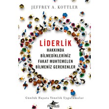 Pegasus Yayınları Liderlik Hakkında Bilmedikleriniz Fakat Muhtemelen Bilmeniz Gerekenler - Jeffrey A. Kottler