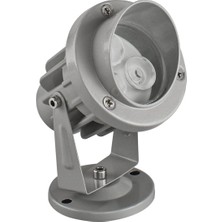 Bahçe LED Armatür Paslanmaz Dekoratif Dış Mekan Aydınlatma Lamba Spot Gösteri Soğuk Beyaz A-1301 3W 220V IP68