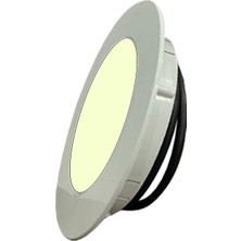 Midi Havuz Sıva Üstü LED Aydınlatma Ampülü Lamba Doğal Beyaz A-1208 9W 12V IP68
