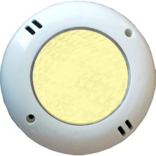 Mini Havuz Sıva Üstü LED Aydınlatma Ampülü Lamba Sıcak Beyaz A-1209 8W 12V IP68