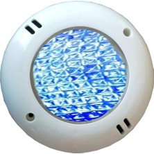 Mini Havuz Sıva Üstü LED Aydınlatma Ampülü Lamba Mavi A-1209 8W 12V IP68