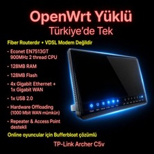 Openwrt Yüklü Tp-Link Archer C5V AC1200 Router