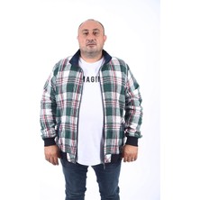 Moc Grande Mocgrande Büyük Beden Dik Yaka Sweat Oduncu 22219 Neftı