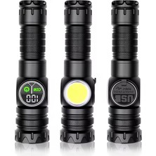 Hace Bazaar 9 Mod Şarjlı Kamp Lambası ve El Feneri – Çok Fonksiyonlu LED Aydınlatma WT-704