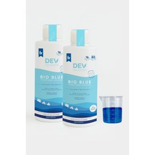 AyrStore Dev Bıo Blue 2'li Karavan Tekne Portatif Tuvalet Kimyasalı Mavi Atık Parçalayıcı 32DOZ Ölçek