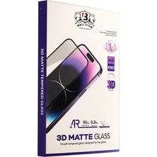 Uravas Store Iphone 16 Bilvis 3D Mat Cam Ekran Koruyucu