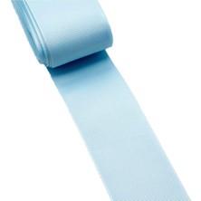 AyrStore Bidoluhobi Grogren Kurdele 4 cm x 10 mt Bebek Mavisi