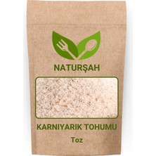Naturşah Karnıyarık Otu Tohumu Toz - Öğütülmüş 500 gr / Plantago Ovata