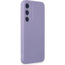 Uravas Store Samsung Galaxy A35 5g Kılıf First Silikon - Lila