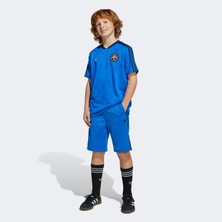 Adidas Soccer  Çocuk Mavi Forma.-