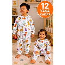 Mini Kiti 2,5 Tog Kız ve Erkek Çocuk Bebek Kalın Dolgulu Sevimli Hayvanlar Uyku Tulumu
