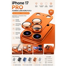 YLDZ iphone 17 Pro Full Kaplayan Kamera Koruyucu Lens
