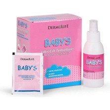 AyrStore Dermolife Baby's Göbek Bakım Seti