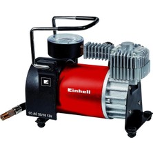 AyrStore Einhell Mini Kompresör Cc-Ac 35/10 12 V (Maks. 10 Bar, 35 L/dak Hava Çıkışı, Çakmak Soketi Il