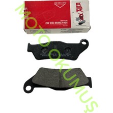 Okumus Motorcycle Spare Parts Accessories Ön Disk Balata  Bajaj Dıscover - Pulsar Ns 200 - Rs 200 Ask