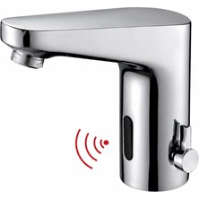 ACAR SU ARMATÜRLERİ Stilla Çift Su Fotoselli Krom Lavabo Bataryası Acar 01.02.206