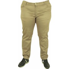 Moc Grande Mocgrande Büyük Beden Klasik 5 Cep Pantolon Montana 11917 S.kahve
