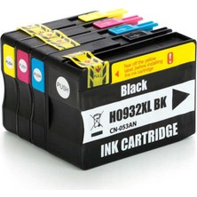 Techarbor 932XL-933XL Hp Officejet 7510 - Hp Officejet 7610 Yazıcılara Uyumlu Muadil Kartuş Seti