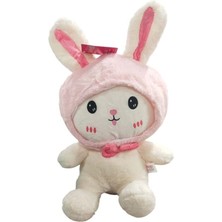 Budi Tavşan Figürlü Peluş 45 Cm.