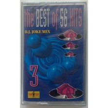 The Best Of 56 Hits-3 D.j.joke Mix Sıfır Jelatinli Kaset