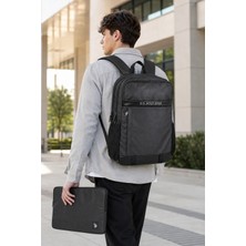 U.s. Polo Assn. Tablet Kılıflı Okul ve Günlük Sırt Çantası 2’li Set PLCAN24435