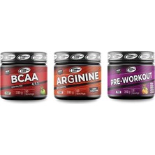 Conlast BCAA300GR/PRE-WORKOUT300GR/ARGININE300GR