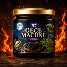 Cool Blue Atom Gece Macunu 240GR