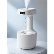 Semel Anti Yerçekimi Su Damlası Hava Nemlendirici 800 ml Ultrasonik Aroma Difüzör