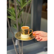 Onedekor 6'lı Porselen Martha Kahve Fincanı