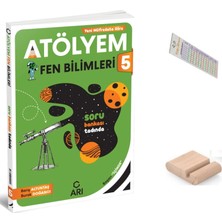 Arı Yayıncılık 5.sınıf Fen Bilgisi Atölyem 2027 Maarif Model +Telefon Tutucu +Çözüm Ayracı