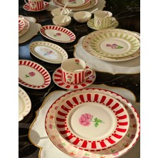 Roykıng 48 Parça Porselen Garden Flowers Kahvaltı Seti