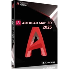 Autodesk Autocad Map 3D 2025 (Windows) - 1 Pc 3 Yıl Autodesk Serial Key