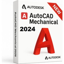 Autodesk Autocad Mechanical 2024 (Windows) - 1 Pc 1 Yıl Autodesk Serial Key