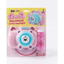 Budi Kamera Figürlü Baloncuk Makinası