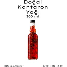 Tespa Ticaret Kırmızı Kantaron Yağı Ev Yapımı 300 ml | 100 ml x 3 Adet Doğal Saf Kantaron Yağı
