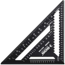 AyrStore Sgs SGS1696 Alüminyum Üçgen Gönye 300MM