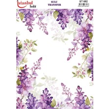 Ehobici Sulu Transfer Kağıdı 25X35CM ST-692