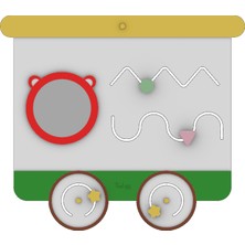 Kidolimo Tren Duvar Aktivite