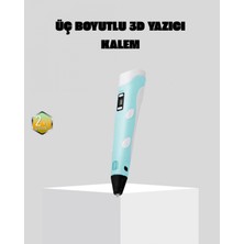 Hace Bazaar 3D Kalem Ergonomik ve 1.75 mm Filament Destekli Fdm Yazıcı Kalemi