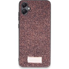 Uravas Store Onegif Samsung Galaxy A05 Bright Simli Kapak - Derin Mor